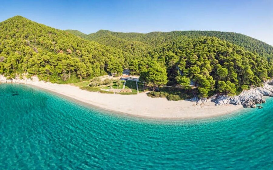 Skopelos: Mamma Mia Experience - The Three Trees add a quick final film connection