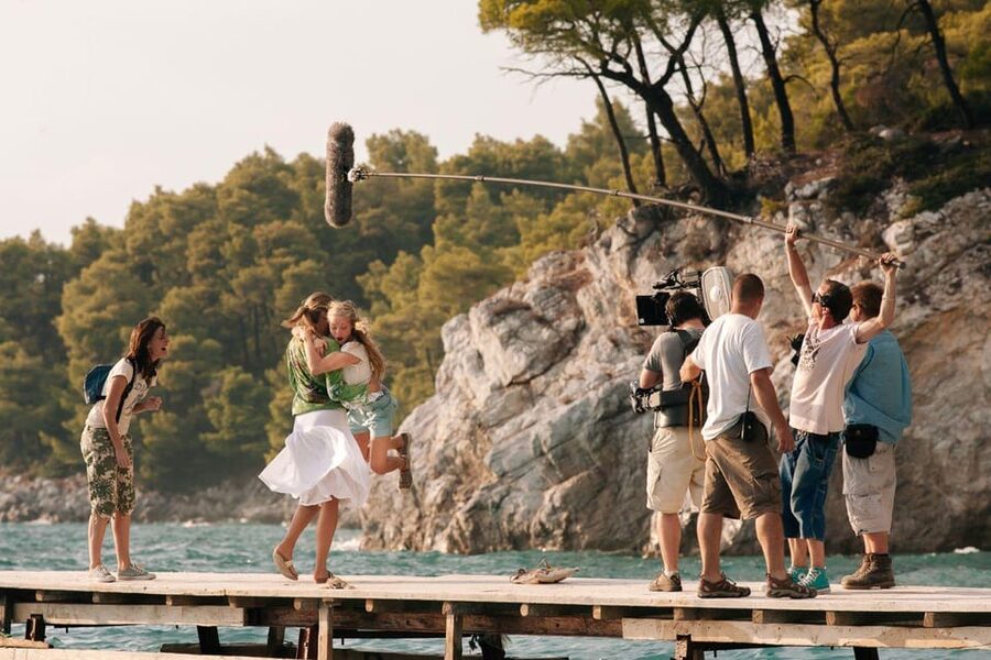 Skopelos: Mamma Mia Experience - Kastani Beach gives you a proper film location