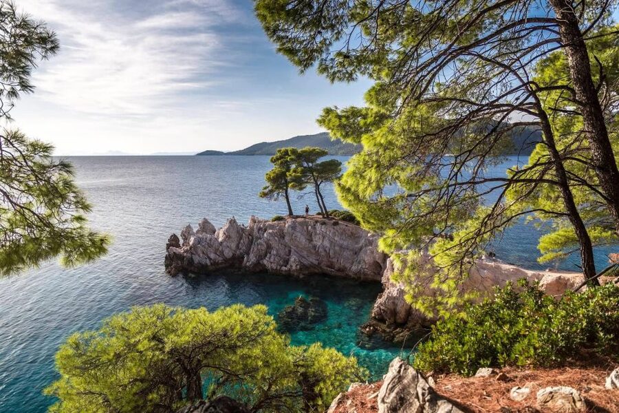 Skopelos: Mamma Mia Filming Locations Tour - Kastani Beach and the soundtrack moments