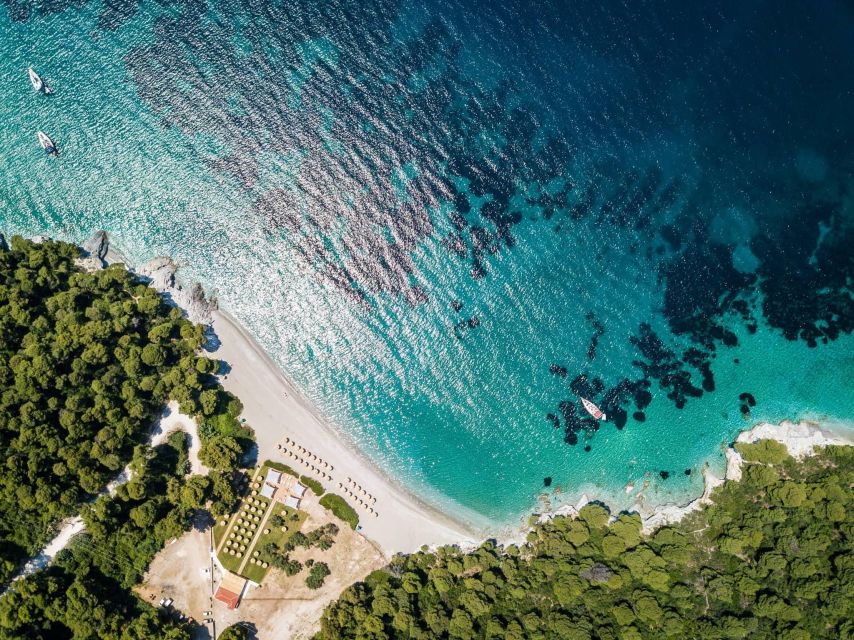 Skopelos: Mamma Mia Filming Locations Tour - Reaching Agios Ioannis Chapel by van