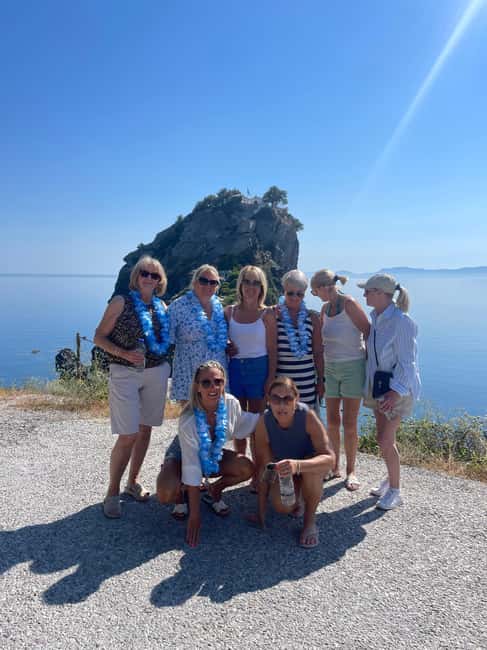 Skopelos: Mamma Mia Tour - The Mamma Mia connection at Kastani Beach