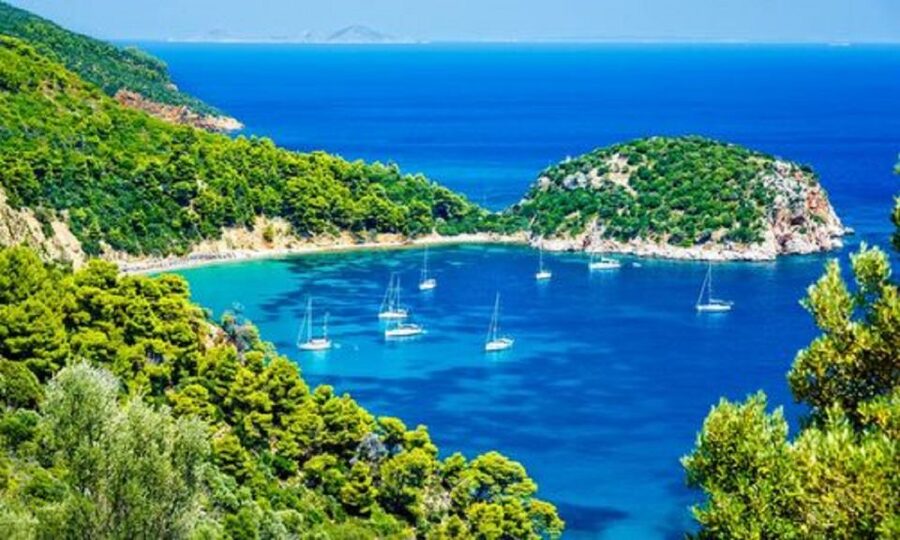 Skopelos: The Mamma Mia Island Tour - Agnontas Beach for swimming and lunch