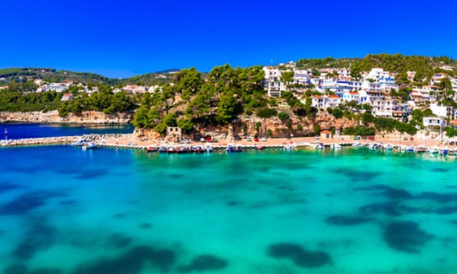Skopelos: The Mamma Mia Island Tour - The climb to St. John Chapel and its 199 steps