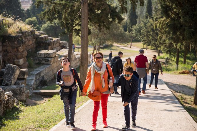 Small Group Athens Mythology Family Tour - Why mythology works so well on the Acropolis