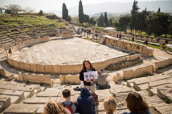 Small Group Athens Mythology Family Tour - The Pnyx turns ancient Athens into a game