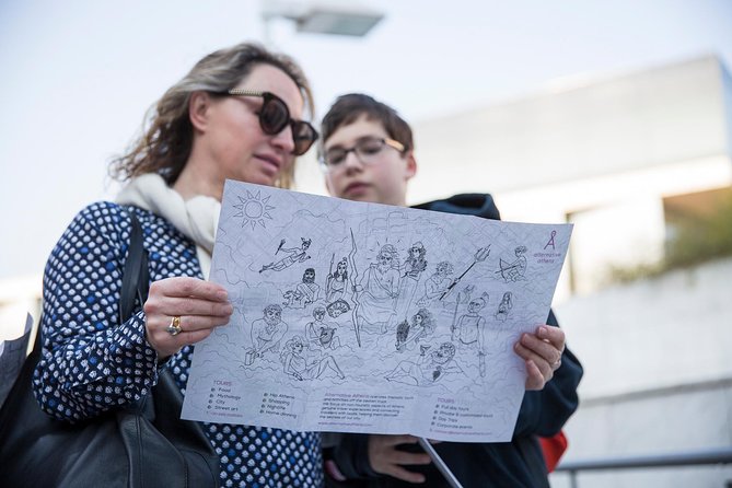 Small Group Athens Mythology Family Tour - Two hours among the Acropolis monuments