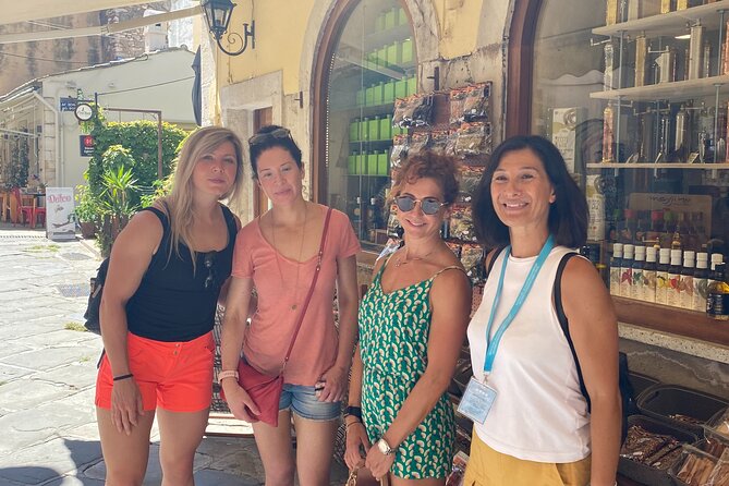 Small Group Corfu Gastronomy Tour - How much walking and time should you expect?