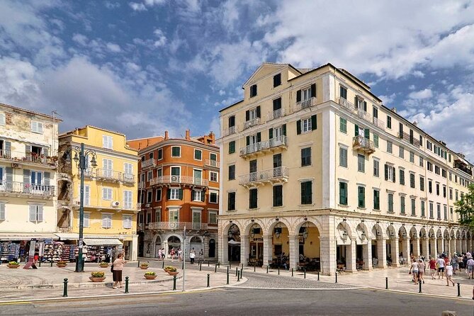 Small-group Corfu Town Historical Walking Tour - Palace of Saint Michael and Saint George