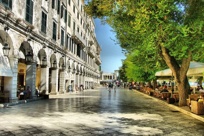 Small-group Corfu Town Historical Walking Tour - Town Hall Square and the San Giacomo Theatre