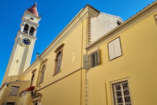 Small Group Corfu Walking City Tour - The Esplanade and Liston