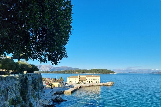 Small Group Corfu Walking City Tour - The Old Fortress from the outside