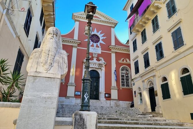 Small Group Corfu Walking City Tour - Saint Michael and Saint George Palace