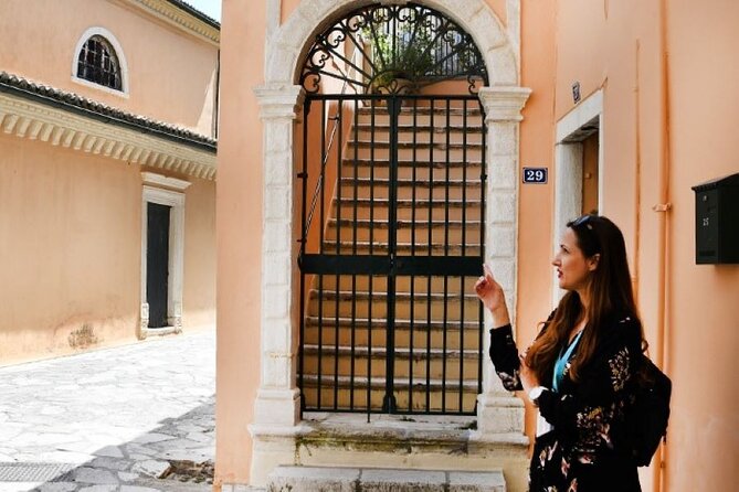 Small Group Corfu Walking City Tour - City Hall Square and San Giacomo