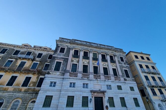 Small Group Corfu Walking City Tour - Starting near the Old Fortress