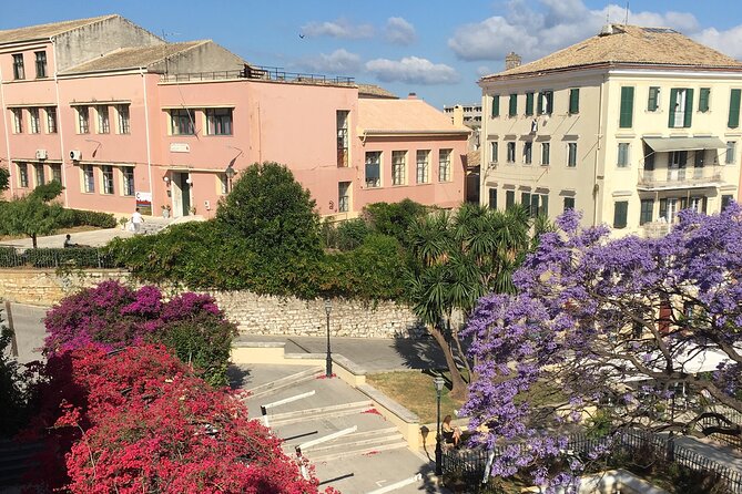 Small-Group Food and Cultural Tour in Corfu - The Old Town Hall and San Giacomo Theatre