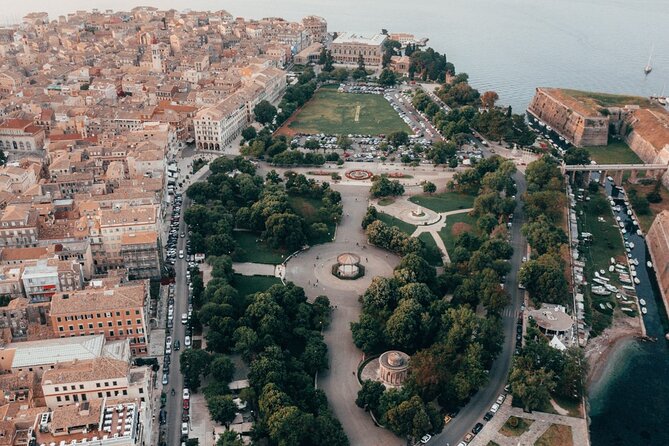 Small-Group Food and Cultural Tour in Corfu - The Palace of Saint Michael and Saint George