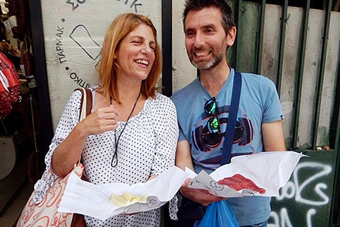 Small Group Greek Traditional Food Tour in Athens 20+ Tastings - Meeting at Athinas 41