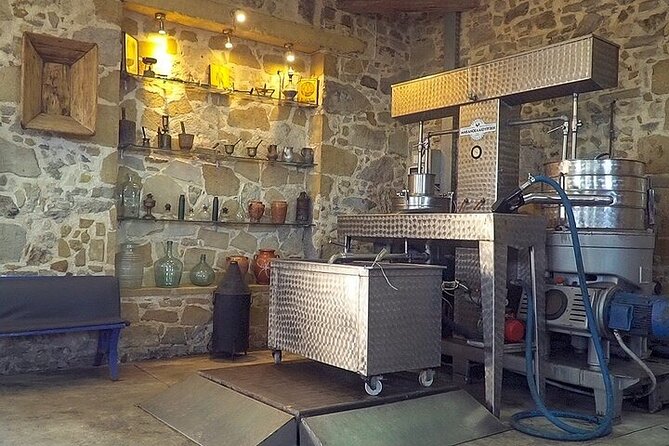 Small-Group Honey & Extra Virgin Olive Oil Tasting Tour in Crete - The countryside setting near Pervolakia