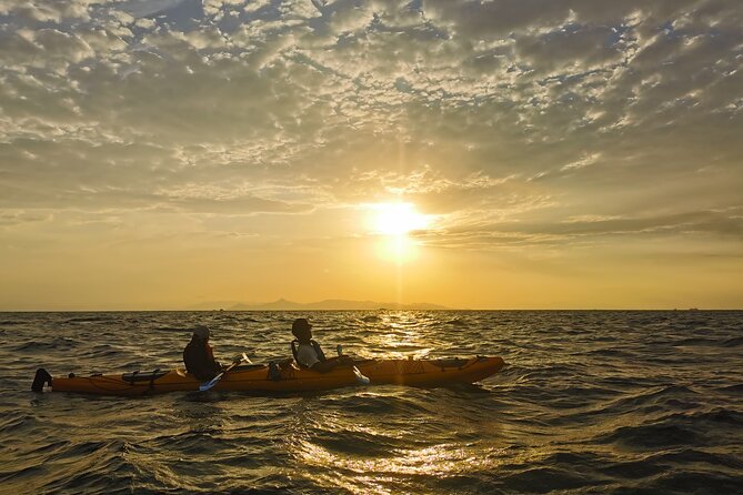 Small Group Sunset Sea Kayaking in Athens Riviera with Snorkeling - What the small group changes