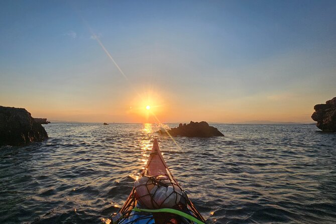 Small Group Sunset Sea Kayaking in Athens Riviera with Snorkeling - Is $108.43 a fair price?
