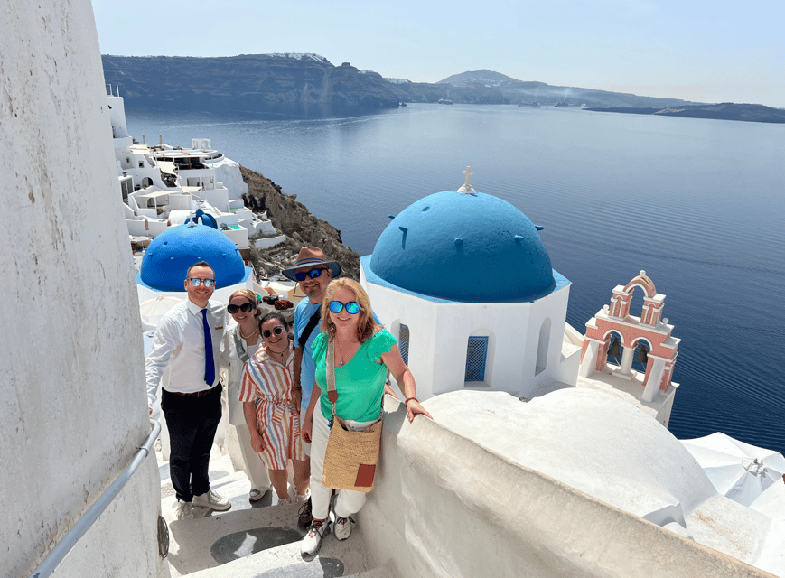 Small-Group Tour: Best of Santorini - Key points at a glance