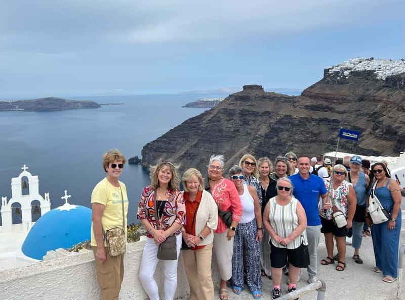Small-Group Tour: Best of Santorini - Firostefani and the famous blue dome