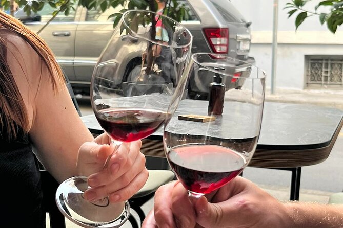 Small-Group Wine Tour in Athens with Tasting - Stop three: Agiorgitiko Nemeas and Xinomavro Naousas