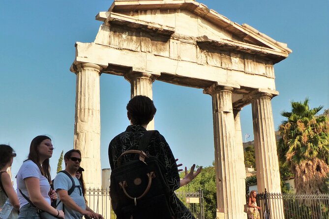 Small-Group Women History in Ancient Greece Walking Tour - Starting in Monastiraki Square