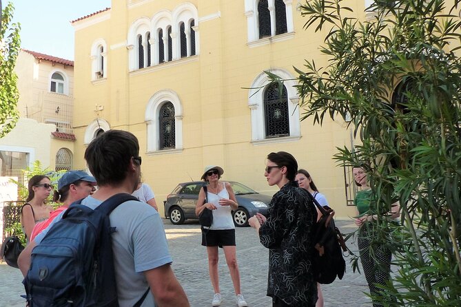 Small-Group Women History in Ancient Greece Walking Tour - Athena at the Gate of Athena Archegetis
