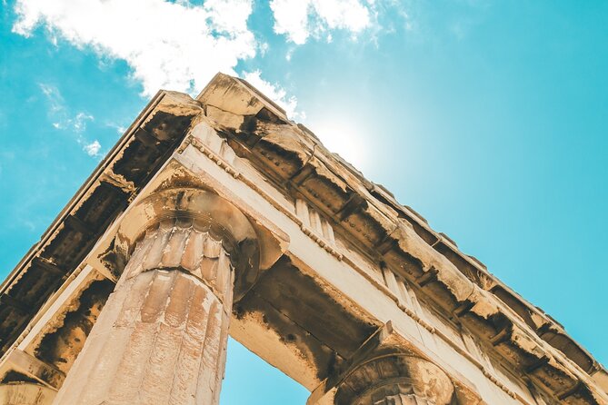 Small-Group Women History in Ancient Greece Walking Tour - The Ancient Agora from the outside