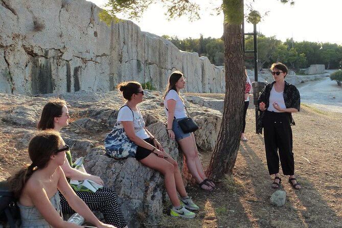 Small-Group Women History in Ancient Greece Walking Tour - Hadrian’s Library and women’s access to education