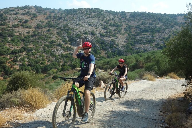 Small Villages and Cretan Nature. E-Bike tour - Why this route shows you a different side of Crete