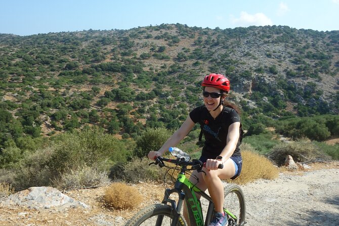 Small Villages and Cretan Nature. E-Bike tour - Small villages, olive groves, and Cretan farm country