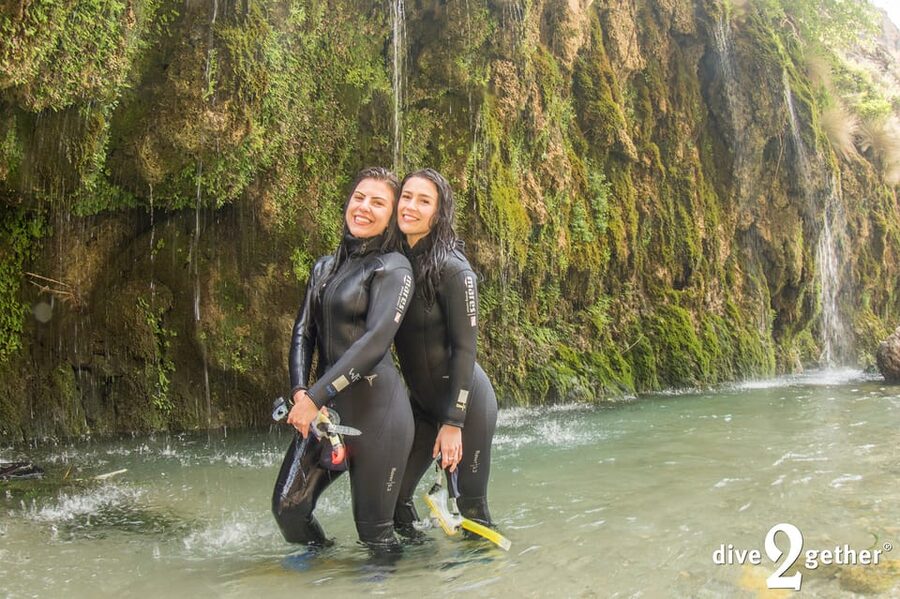 Snorkel trip to the Kourtaliotiko Waterfalls Plakias - What this Kourtaliotiko waterfall trip is really like