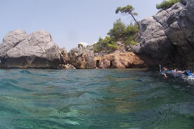 Snorkeling trip - Reaching Loutra Agias Paraskevis from Kassandra
