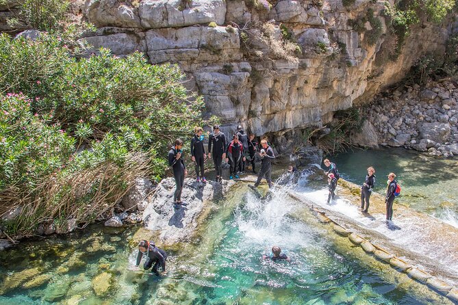Snorkeling Trip to Kourtaliotiko Gorge Waterfalls, Plakias, Crete - What the $109.82 price really covers
