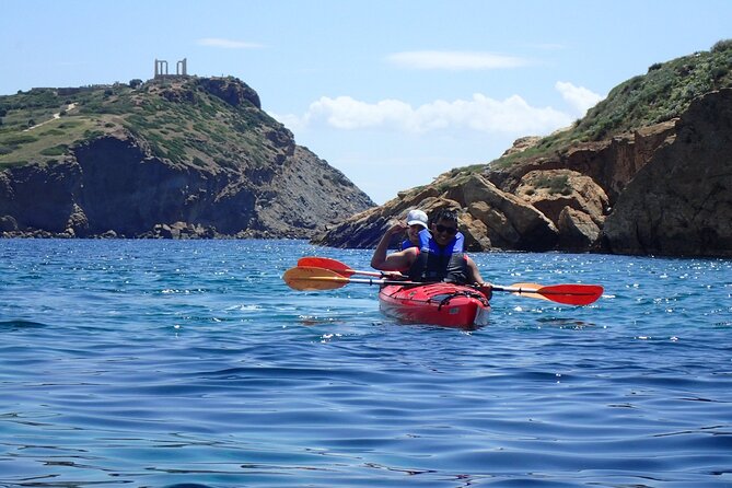 Sounio Sea Kayak Tour to the Temple of Poseidon full program - Lunch at Sounio Beach