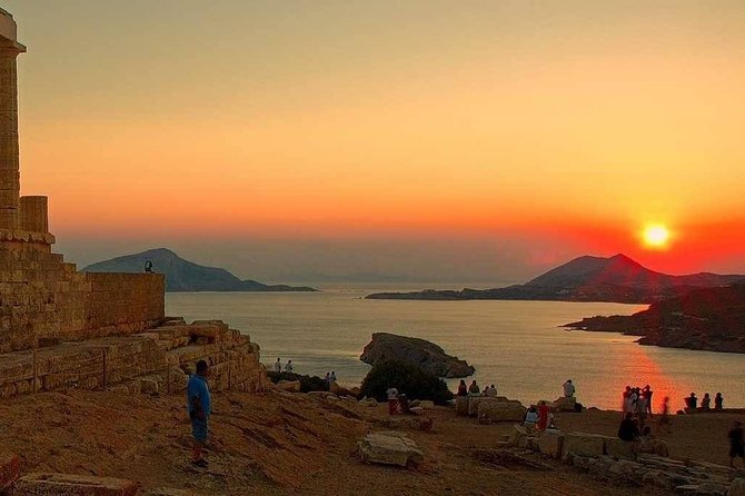Sounion Sunset Private Tour - Vouliagmeni Lake reveals an unusual side of Attica