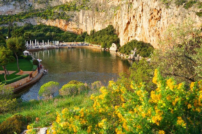 Sounion Sunset Private Tour - Varkiza shows Athens at play