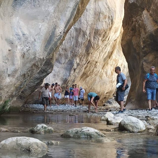 South Crete: Sarakinas Gorge Hike, Swim & Jeep Safari - Key points to know before booking