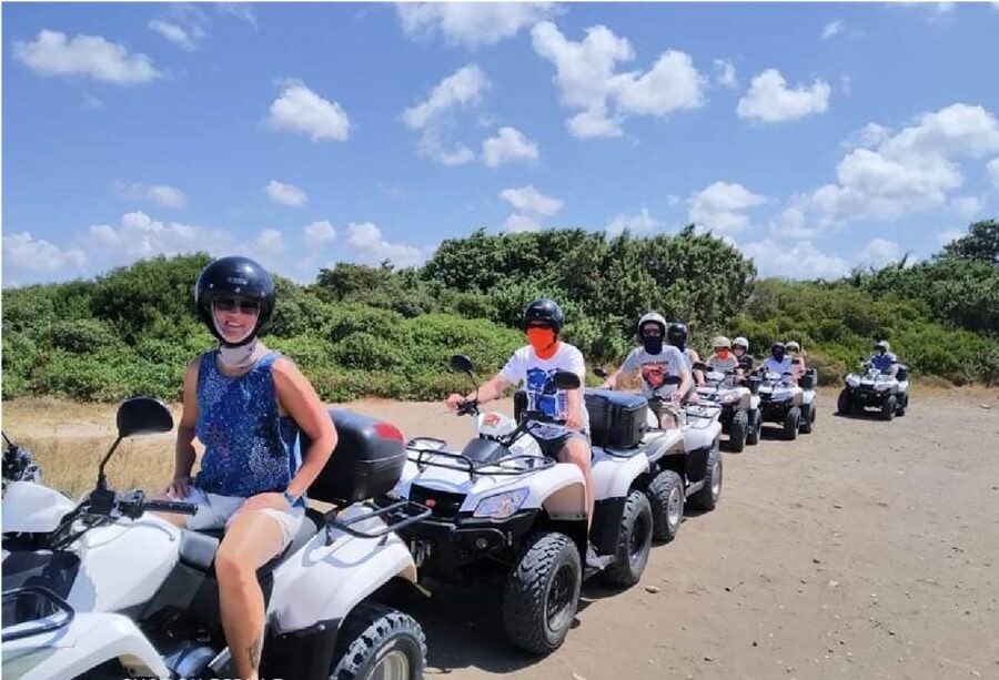 South Rhodes: ATV Quad Guided Tour 2 or 1 person on 1 Quad - Key points to know before you book