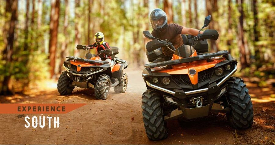South Rhodes: ATV Quad Guided Tour 2 or 1 person on 1 Quad - Why an ATV is a good way to see South Rhodes