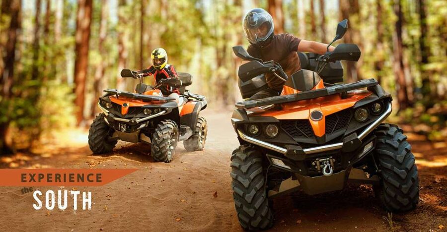 South Rhodes: ATV Quad Guided Tour 2 or 1 person on 1 Quad - Lachania brings the first taste of the countryside