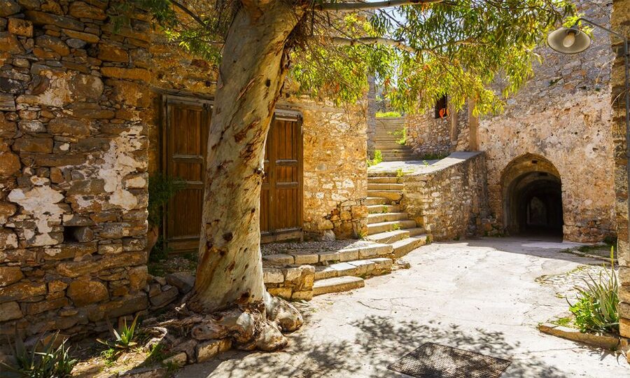 Spinalonga & Agios Nikolaos with BBQ - Elounda and the short crossing to Spinalonga