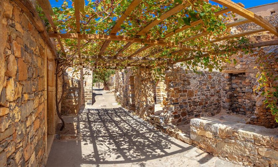 Spinalonga & Agios Nikolaos with BBQ - What the BBQ meal includes
