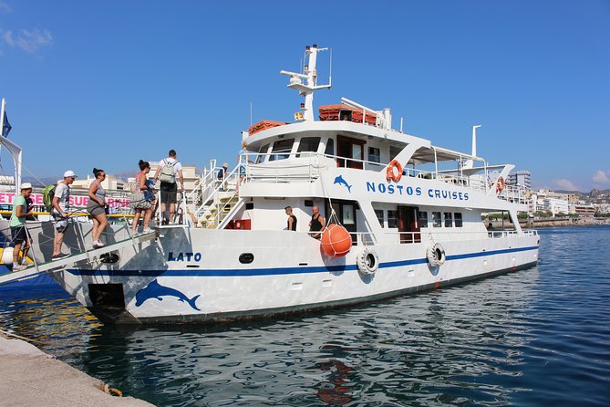Spinalonga Island Day Trip with Lunch and Entrance fee included - Key points to know before booking