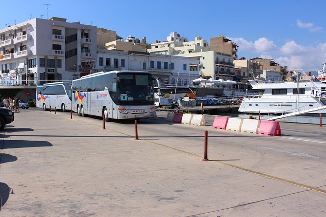 Spinalonga Island Day Trip with Lunch and Entrance fee included - Free time beside Agios Nikolaos’s bottomless lake