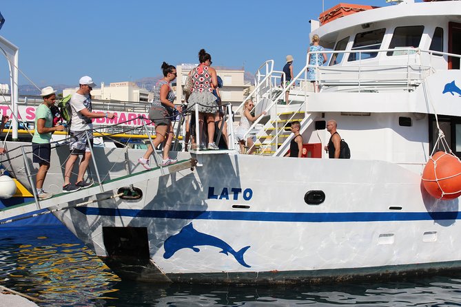 Spinalonga Island Day Trip with Lunch and Entrance fee included - The coach ride to Elounda