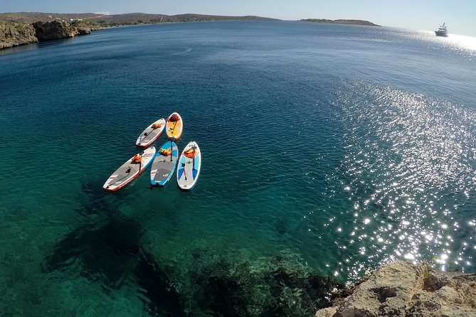 Stand -Up Paddleboard and Multi-Surprise Elements Tour in Crete - Marathi Beach: Starting Beside the Jetty