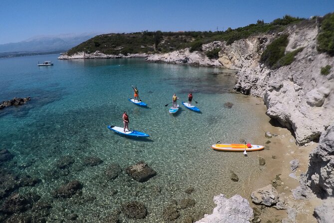Stand -Up Paddleboard and Multi-Surprise Elements Tour in Crete - SUPinCrete: The Surprise Stops